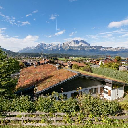 Chalet Kitzalm اوبرندورف ان تيرول المظهر الخارجي الصورة