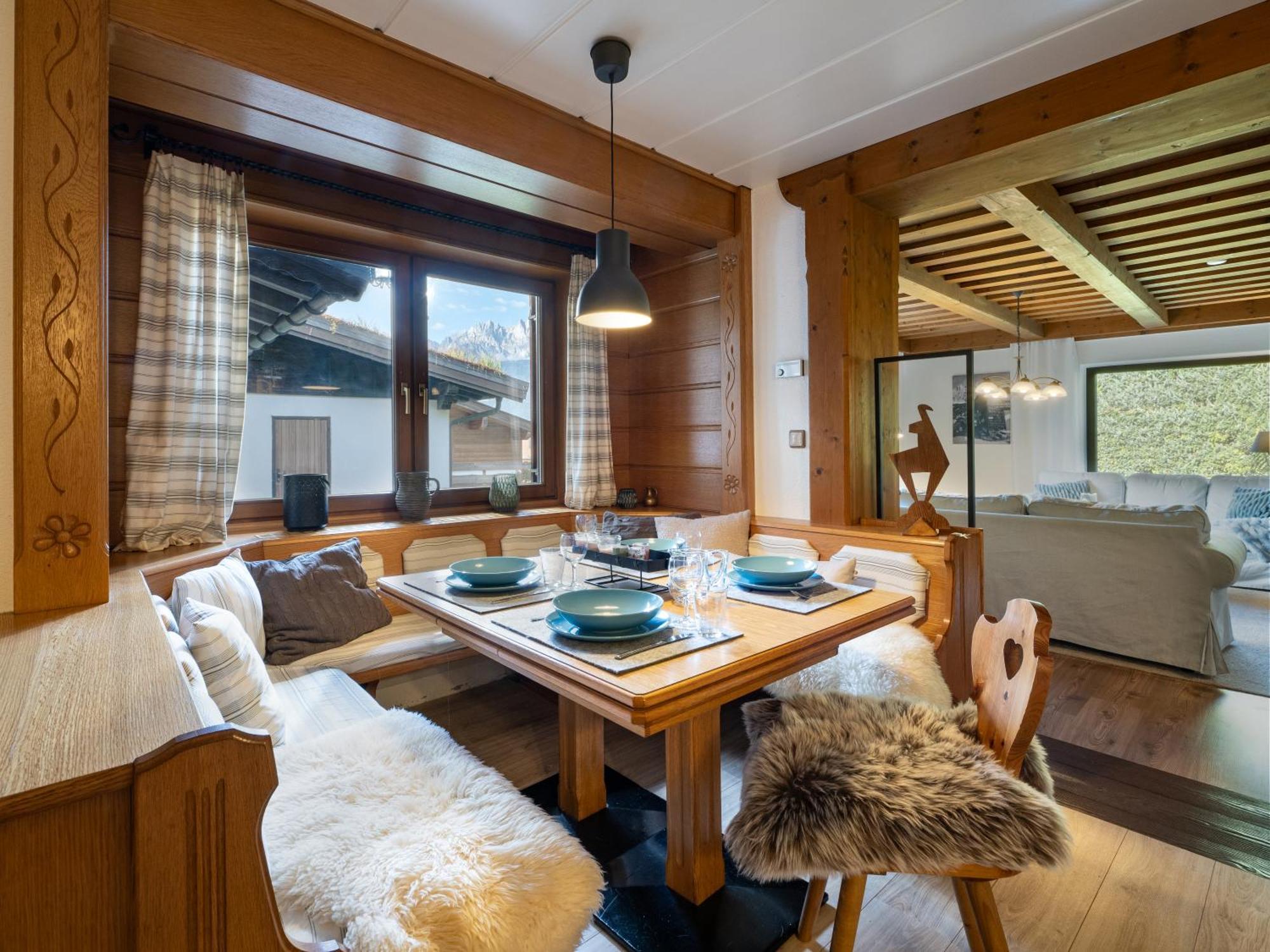 Chalet Kitzalm اوبرندورف ان تيرول المظهر الخارجي الصورة