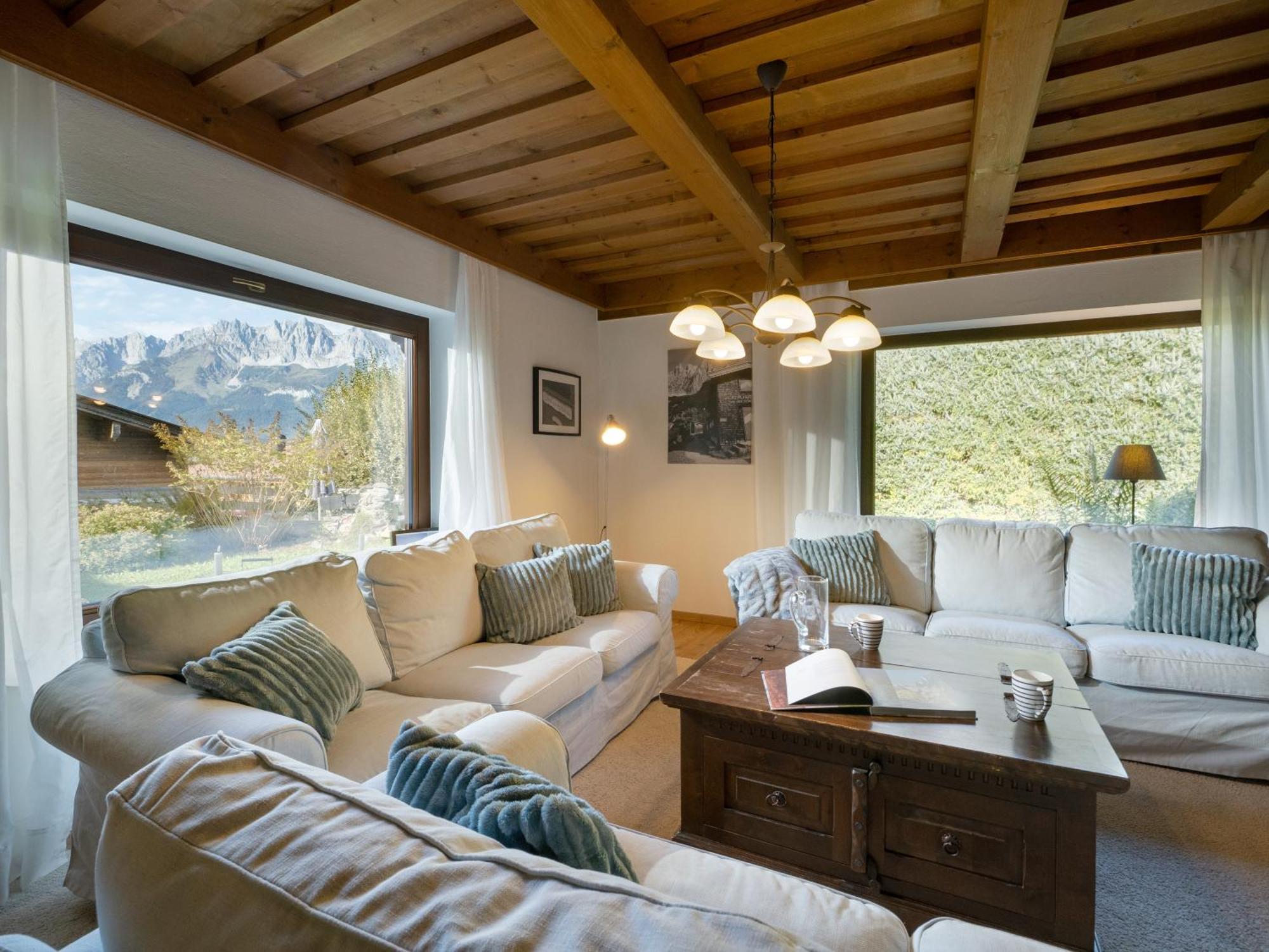 Chalet Kitzalm اوبرندورف ان تيرول المظهر الخارجي الصورة