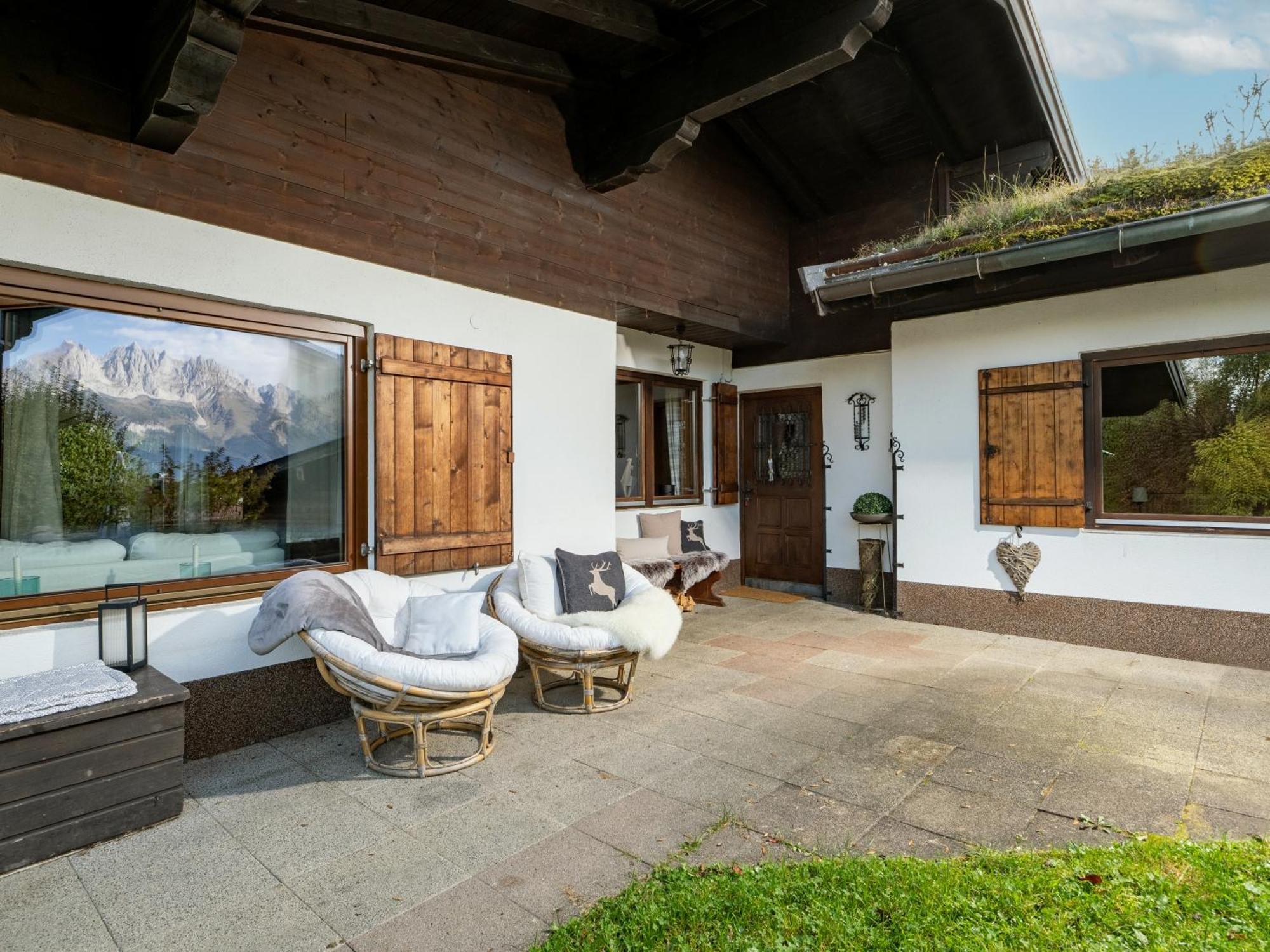 Chalet Kitzalm اوبرندورف ان تيرول المظهر الخارجي الصورة